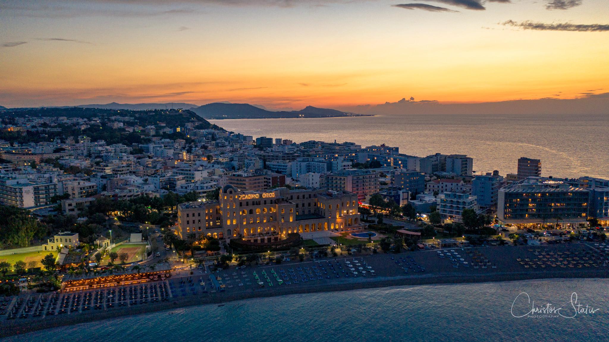 Hotel Parthenon Rodos City Rhodes City Exterior foto