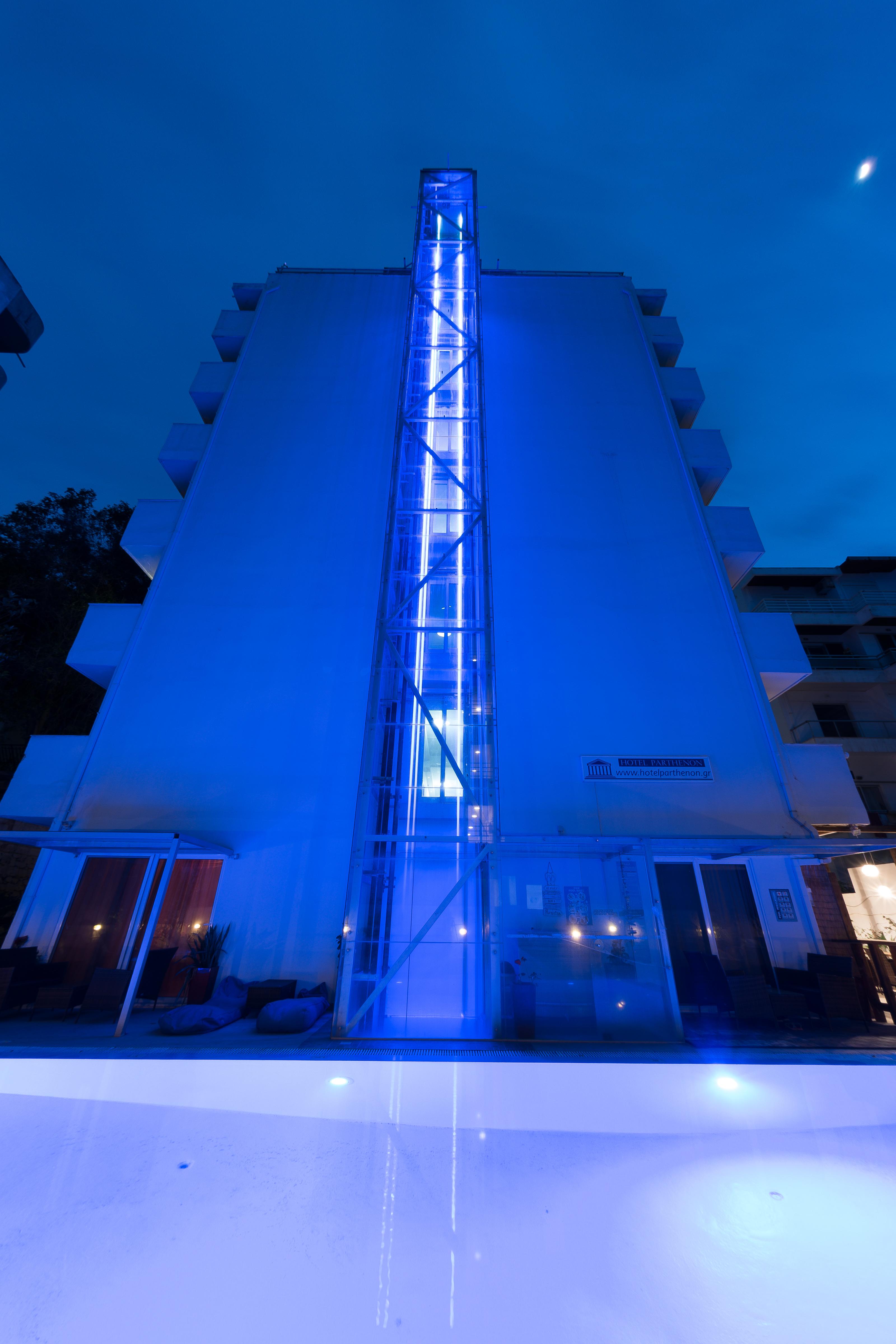 Hotel Parthenon Rodos City Rhodes City Exterior foto