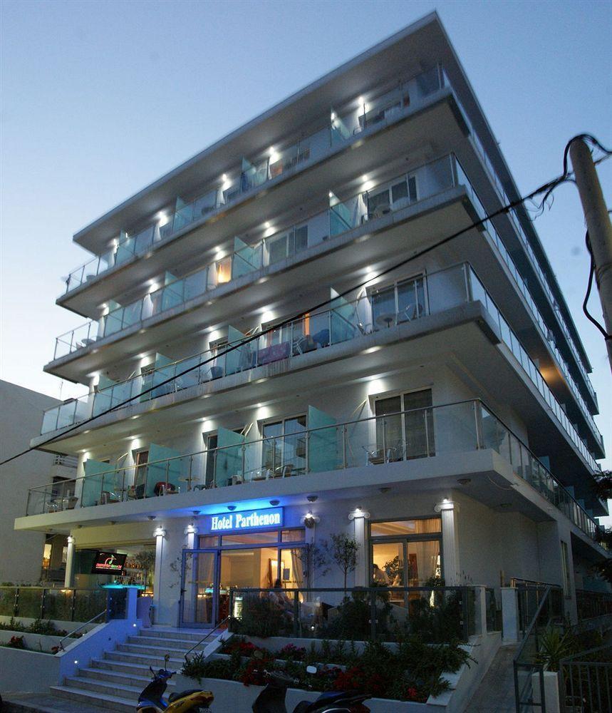 Hotel Parthenon Rodos City Rhodes City Exterior foto